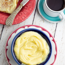 Vegan Oil Free Cauliflower Butter