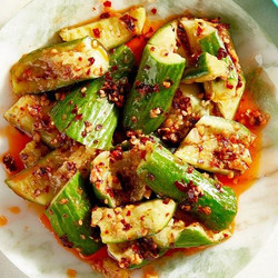 Chinese Smashed Cucumber Salad
