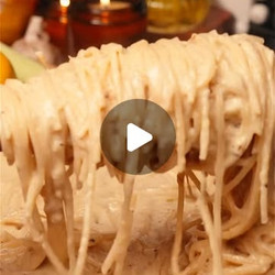 Creamy Lemon Garlic Pasta