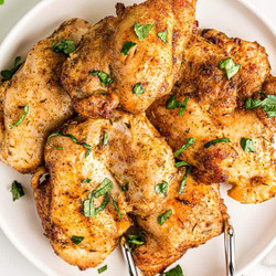 Air Fryer Boneless Chicken Thighs