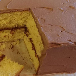 David's Yellow Cake