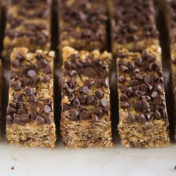No Bake Granola Bars