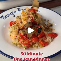 Shrimp &amp; Tomato Gratin