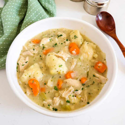 Chicken And Dumpling Soup