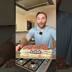 Viral Tortilla Beef Kebabs