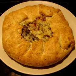 Parsnip &amp; Apple Galette