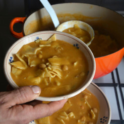 Pasta E Ceci – Pasta And Chickpea Soup