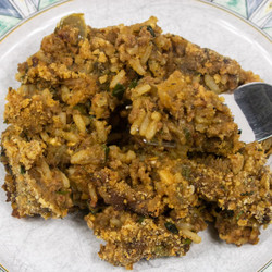 Cajun Eggplant Dressing