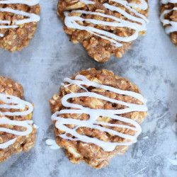 Apple Pie Breakfast Cookies
