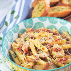 Instant Pot Olive Garden Chicken Pasta
