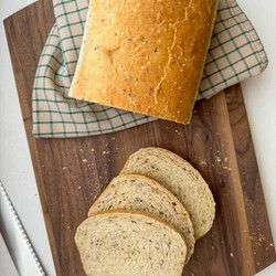 Homemade Multigrain Bread