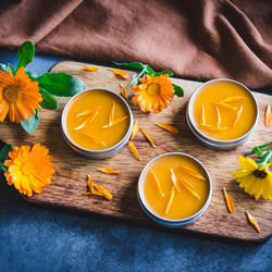 Homemade Calendula Salve