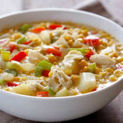 Corn And Crab Chowder