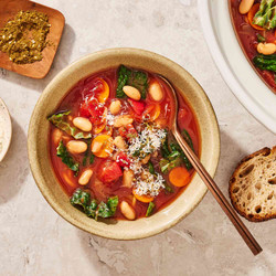 Slow-cooker Kale &amp; White Bean Stew