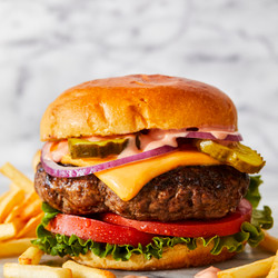 The Best Ever Cheeseburger