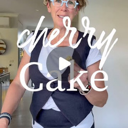 Cherry Loaf Cake