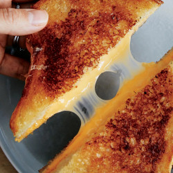 Ba’s Best Grilled Cheese Sandwich
