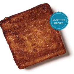 Caramelly Brown Sugar Toast With Shokupan