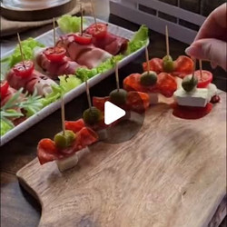 Szybkie Przekąski Na Imprezę - nibbles apps snacks