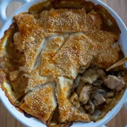 Chicken Mushroom Pie