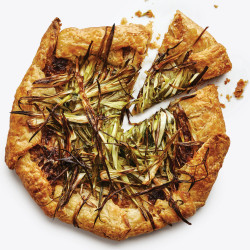 Triple-threat Onion Galette