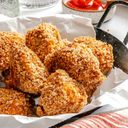 Tofu Nuggets (crispy Panko Breading)