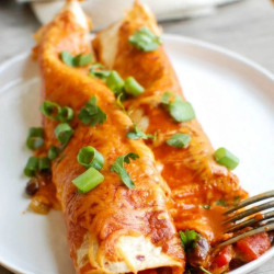 Easy Vegetarian Enchilada Recipe