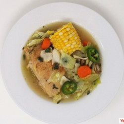 Caldo De Pollo (mexican Chicken Soup)