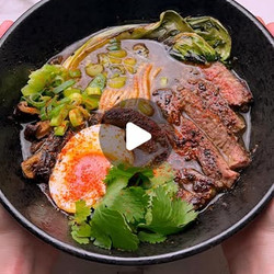 Teriyaki Steak Ramen