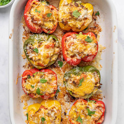 Keto Stuffed Peppers