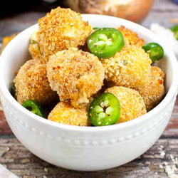 Air Fryer Jalapeno Popper Bites