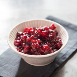 Holiday Cranberry Sauce