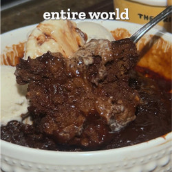 Microwave Chocolate Pudding Cake