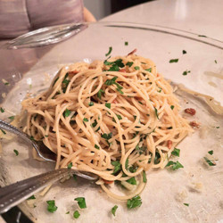 Spaghetti Aglio E Olio