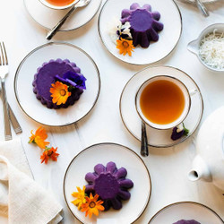 Ube Halaya (filipino Purple Yam Pudding)