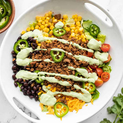 Turkey Taco Salad