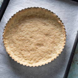 Easy Shortbread Tart Crust