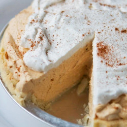 Pumpkin Cream Pie