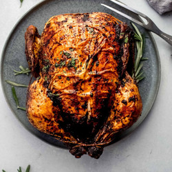 Easy Roasted Chicken Recipe