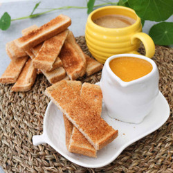 Vegan Eggs And Soldiers