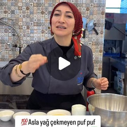 Asla Yağ Çekmeyen – 5 Dakikada Hazır Pişi