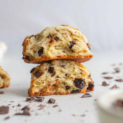 Sourdough Chocolate Chip Scones Recipe