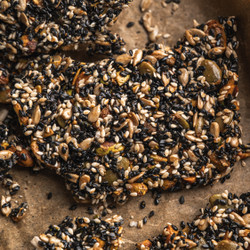 Black Sesame Bark