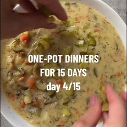 Dill Pickle Soup