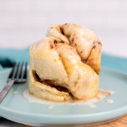 Cinnamon Roll In A Mug
