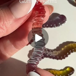 Homemade Gummy Worms