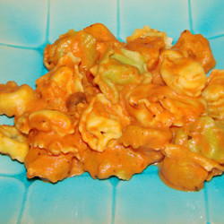Creamy Marinara Tortellini