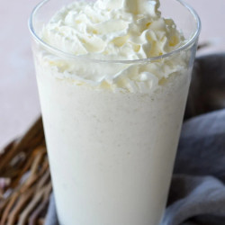 Vanilla Bean Frappuccino