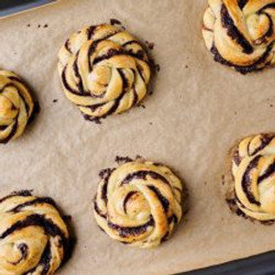 Sourdough Chocolate Knots