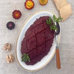 red beet pkhali